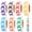 Colourful: Style 3, variant on 7 Rolls Removable Weekday Stickers 7000 Round Dots Food Labels Colorful Restaurant Day Stickers Weekday Labels for Kitchen,Style 2