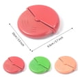 thumbnail image 2 of Stainless Steel Circular Pizza Knife Inventive Cake Maker Kitchen Baking Tool With Protective Cover Pizza Wheel, 2 of 7