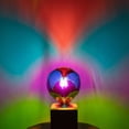 thumbnail image 3 of Bombilla CybaaLuxzus Rainbow 4W 120V para vitrales, 3 of 6