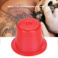 thumbnail image 3 of Soporte de tinta para tatuaje, 1000 piezas Taza de tinta para tatuaje Taza de tinta para tatuaje Taza de pigmento para tatuaje Ultra sensible, 3 of 5