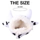 thumbnail image 2 of Sombrero de vaca para perro, disfraz de peluche para mascota, tocado de vaca, disfraz de toro y buey para mascota, diadema, gorro de fiesta, disfraz para perro y gato, 2 of 5