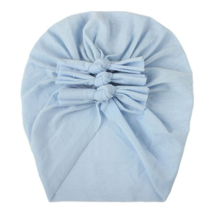 

Relanfenk Baby Hats Toddler Kids Girls Solid Bow Knotted Cap Beanie Headwear Accessories Hat
