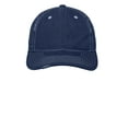 thumbnail image 2 of District   Rip and Distressed Cap DT612-One Size (New Navy/Light Blue), 2 of 2