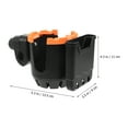 thumbnail image 4 of OULII Fauteuil Roulant de Noël Grand Porte-Gobelet Design Simple 1Ensemble, 4 of 5