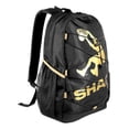 thumbnail image 3 of Mochila Shaq Hombre Backpack Negro Casual Escolar Negro Poliéster, 3 of 6