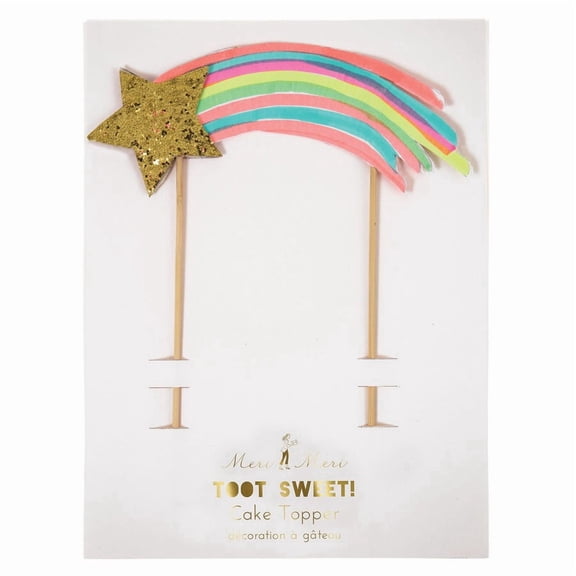 Shooting Star Cake Topper (1)