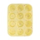 thumbnail image 2 of Molde de silicona para hornear con 12 compartimentos, multiusos, redondo, para huevos de Pascua, ideal para cocina de restaurante., 2 of 14