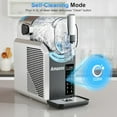 thumbnail image 4 of Sedeke Slushie Machine for Home 15-60Mins - 88oz Slushy Machine Maker No Ice Needed Self Cleaning, Frozen Drink Machine, 7 Preset Programs, 4 of 8