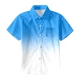 thumbnail image 1 of TZEWGL Cute Shirt For Child Patchwork Short Sleeve Tie Dye Prints Trendy Clothes For Infnants size 3-4T, 1 of 5