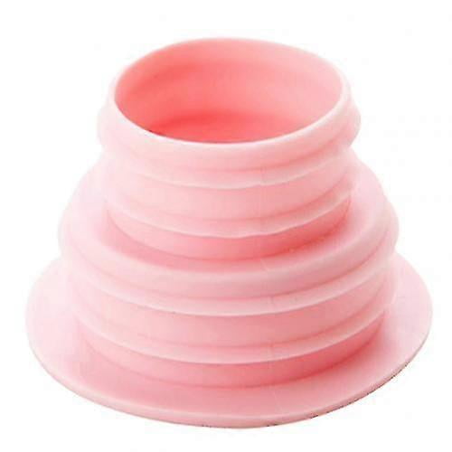 3 piezas de tapón de sellado de gel de sílice para desagüe de inodoro, fregadero, alcantarillado, tubería telescópica, lavadora, antiolor, tapón de sellado para desagüe de suelo.