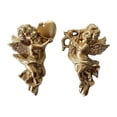 thumbnail image 3 of 2pcs estatua de ángel pared de pared colgante adornamiento de querubín altura de copa de 13.5 cm figuras de ángel figura para comedor, 3 of 9