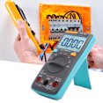 thumbnail image 1 of Digital Multimeter, Small In Size Auto Range Function Easy To Carry Automatic Shutdown Electric Tester, Industry for AC DC, 1 of 7