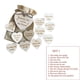 thumbnail image 1 of Xihbxyly Recuerdo de Corazón de Madera, Decoraciones Románticas En Forma de Corazón, Juego de Manualidades, Regalo Ideal para Un Amigo, Sorpresa de Cumpleaños o Aniversario, Incluye Caja de Madera y, 1 of 1