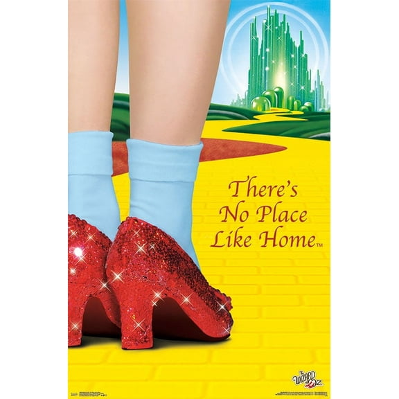 The Wizard Of Oz - No Place Like Home Wall Poster, 22.375" x 34"