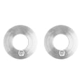 thumbnail image 2 of 2pcs Front Rear Wheel Bearing Greaser Tools 40mm 35mm Replacement for Polaris Ranger 800 900 1000XP, 2 of 2