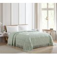 thumbnail image 2 of Colcha Beatrice Home Fashions Medallion Chenille Queen, 2 of 6