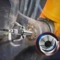 thumbnail image 4 of 7000PSI Oil Grease Gun Kit Manual Pistol Grip High-pressure Pumping Coupler 400CC Greasing Injection Heavy Duty Maintenance Tool, 4 of 5