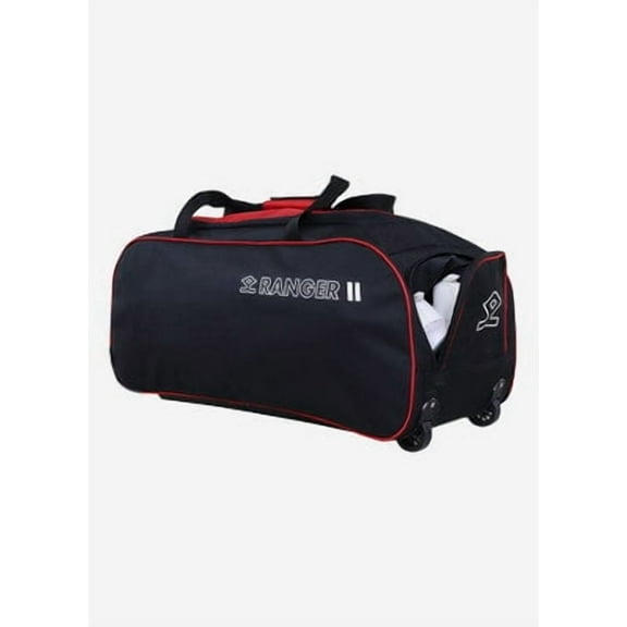 Shrey Ranger Wheelie Bag -Black & Red