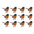 thumbnail image 2 of Desktop Ornament,Very Cute Artificial Bird Christmas Tree Decoration Craft 12 Pcs ( Bird) Garden Garden Cotton Bird Decorative Crafts Ornaments, 2 of 9