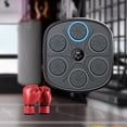 thumbnail image 1 of Máquina de entrenamiento de boxeo con música, objetivo de pared de boxeo con música electrónica para w Guantes de boxeo rojos, 1 of 8