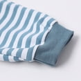 thumbnail image 4 of TOWED22 Toddler Baby Boy Clothes 6 12 18 24 Months 2T 3T 4T Outfit Letter Print Sweatshirt + Pants Set Fall Winter(Blazer,2-3 Y), 4 of 9