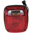 thumbnail image 4 of For 98-06 Wrangler TJ Taillight Taillamp Rear Brake Light Lamp w/Bulb Left Side, 4 of 5