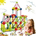 thumbnail image 4 of Magnetic Roundels Sticks Building Blocks- Magnetic Toys for Kids Learning Brain Development Magnet Stick with Balls for Age 3 to 9 Years Toy for Kids,A1, 4 of 6