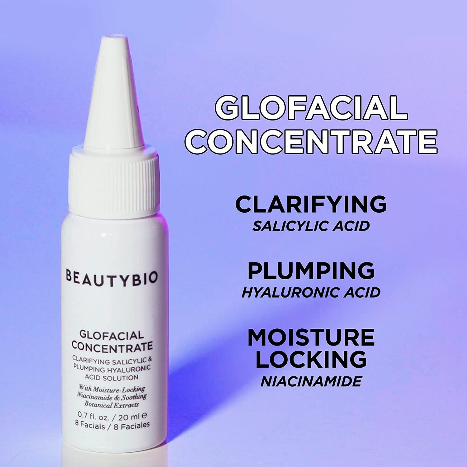 BeautyBio Glofacial Hydro Infusion Pore Cleansing Tool - Walmart.com