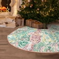 thumbnail image 5 of Sikiie Watercolor Tiger Nativity Christmas Tree Skirt, Jesus Christian Winter Holiday Tree Mat Decoration(30-48IN), 5 of 6
