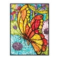 thumbnail image 2 of Royal & Langnickel Foil Painting by numbers™ 11pc Butterflies Project, 2 of 2