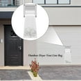 thumbnail image 4 of BMYJ Dryer Vent Lint Bags Outdoor Vent Lint Indoor Dryer Lint Catcher Dryer Vent Lint Dust Filter Bag for Capturing Lint for Ventless Dryer Vent, 4 of 7