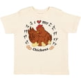 thumbnail image 3 of Inktastic I Heart My Chickens Boys or Girls Toddler T-Shirt, 3 of 5