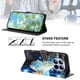 thumbnail image 2 of FOXDOCK Funda Tipo Cartera para Xiaomi Redmi Note 15 5G con Soporte y Correa – Diseño de Patrones Lindos, 2 of 6