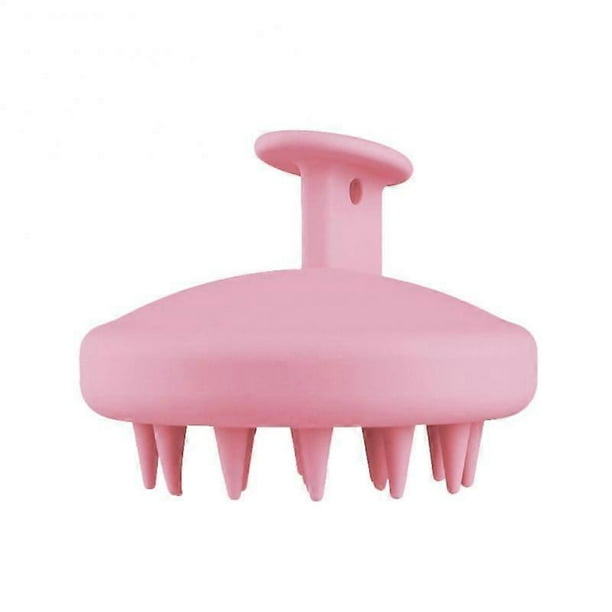 Peine de silicona para masaje del cuero cabelludo, cabezal para lavar el cuerpo, limpiar el cabello, cuidar la raíz, cepillo de ducha para picazón, cepillo de champú de silicona suave, herramientas