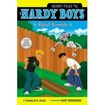 Hardy Boys: The Secret Files: Robot Rumble (Series #11) (Paperback)