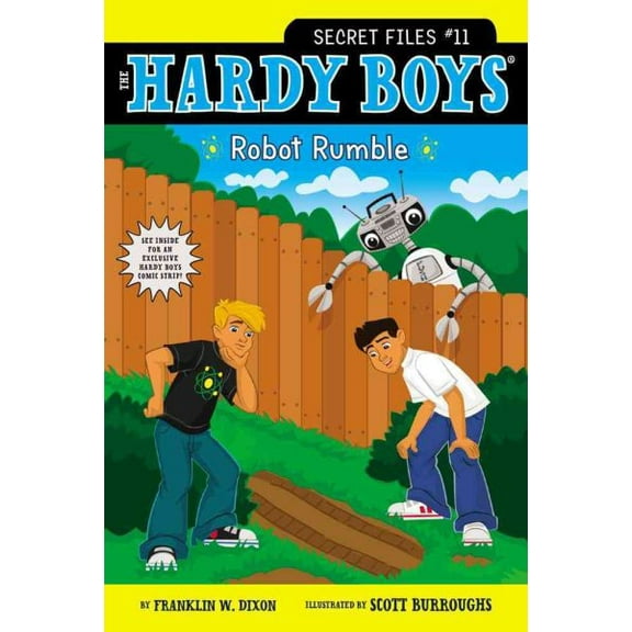 Hardy Boys: The Secret Files: Robot Rumble (Series #11) (Paperback)