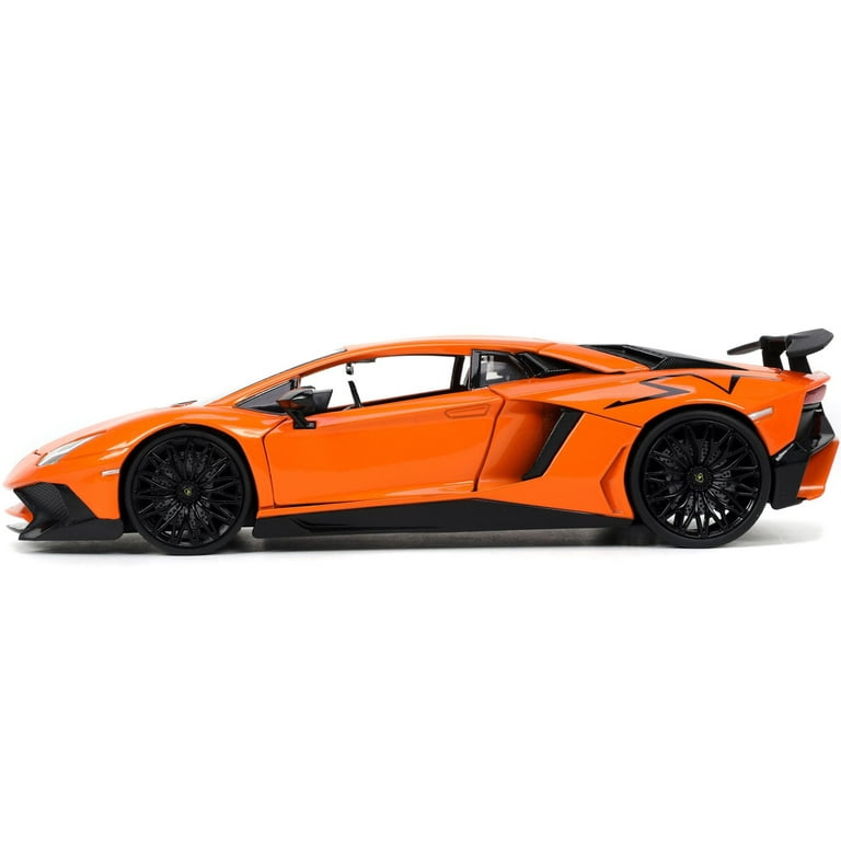 Lambo SV Orange Metallic Hyper-Spec Series 1/24 Diecast