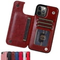 thumbnail image 2 of TOYAN Protective cover mobile phone leather case mobile phone case anti-fall card sticker, 2 of 5