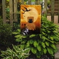 thumbnail image 2 of Carolines Treasures BB4388GF Halloween English Bulldog Red Flag Garden Size, 2 of 2