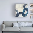 thumbnail image 3 of June Erica Vess 'Blue System I' Canvas Art, 3 of 3