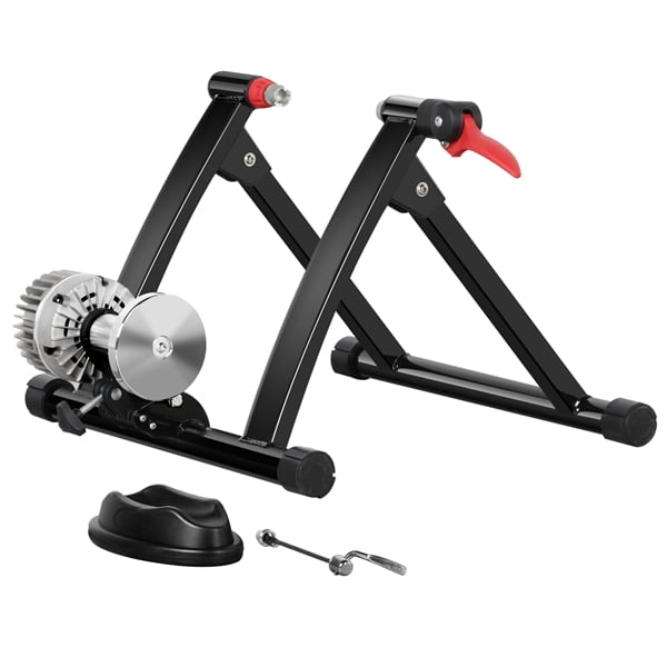 Non Slip Resistance Magnetic Indoor Bicycle Bike Trainer Black Stand I0I9 
