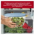 thumbnail image 5 of 10" Salad Spinner with Lid - Acid Yellow, Wash, Spin & Dry Vegetables, Fruits, Salad, Built in Draining - Fruit Washer Fruit Dryer, Home Gadgets & Kitchen Tools, 5 of 8