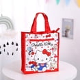 thumbnail image 3 of Bolso de compras de lona de dibujos animados Kawaii Sanrios, bolso de hombro de lona femenino, bolso de compras de comestibles, paquete de libros para estudiantes, regalo para niños, nuevo, 3 of 4