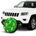 thumbnail image 2 of Kdxio St Patrick's Day2 for Tire Cover Wheel Protectors Tyre Covers Weatherproof Wheel Covers Universal Fit for Trailer Rv SUV Truck Camper Travel Trailers 17 inch, 2 of 8