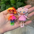 thumbnail image 2 of Lalaloopsy Mini Lala Oopsie Princess Doll figura de acción, muñecas de dibujos animados, casa de juegos para niños, juguetes para niñas, regalos de decoración, nuevo, 2 of 4
