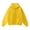 Yellow, variant on Iaqnaocc Hoodies for Men Zip Up Casual Athletic Pullover Long Sleeve Warm Fall Winter Hooded Sweatshirt Khaki 3XL