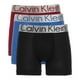 thumbnail image 1 of Calzoncillos tipo bóxer Calvin Klein para hombre, paquete de 3, multicolor, extragrande Calvin Klein Calzoncillos boxer, 1 of 2