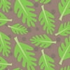 Springs Creative Cotton Nursery Dino Land Jungle Leaves Fabric, per Yard