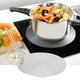 thumbnail image 4 of Accesorios de cocina, difusor de calor de acero inoxidable, placa difusora de calor para cocina de inducción, construida para precisión, 4 of 8
