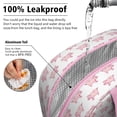 thumbnail image 5 of Reusable Pig Lnsulated Lunch Bag for Women & Men-Leakproof Water-Resistant Cooler Tote,Large Capacity(10.6x8.7x6.3in)for Work,Office,Travel,Picnic,Beach., 5 of 7